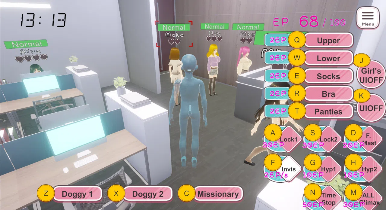 Freestyle Man in Office Screenshot 2