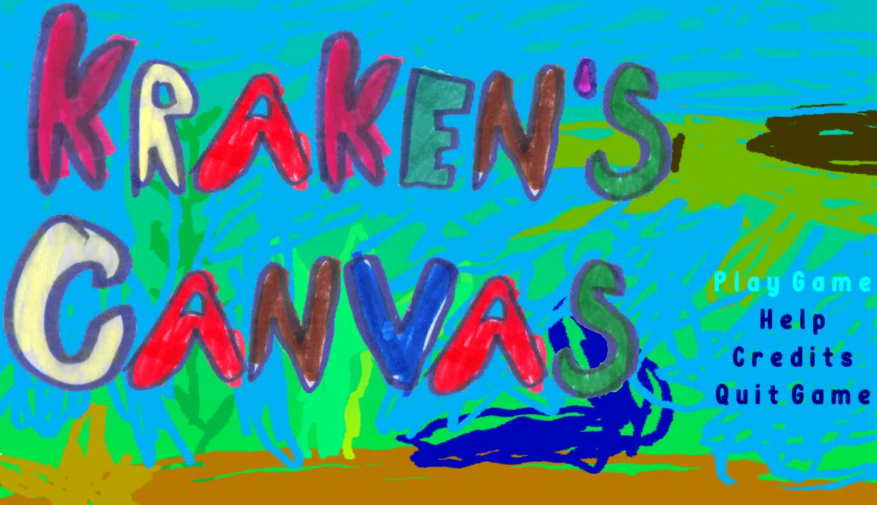 Kraken's Canvas Screenshot 0