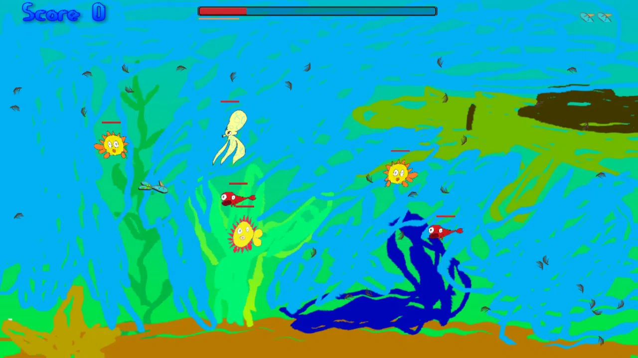 Kraken's Canvas Screenshot 2