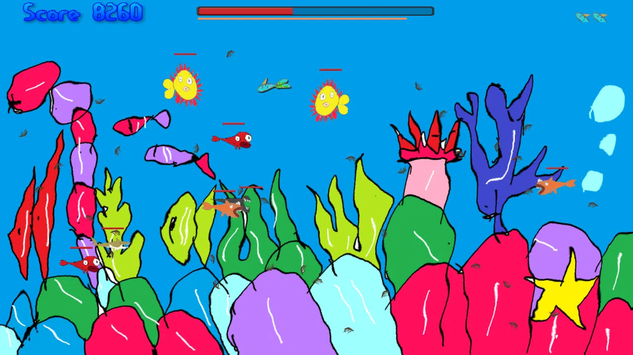 Kraken's Canvas Screenshot 3