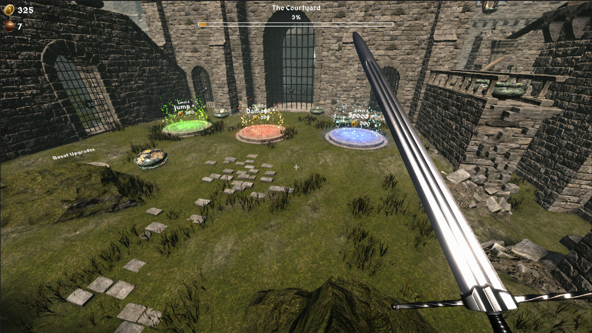 A Game About Breaking Pots Screenshot 1