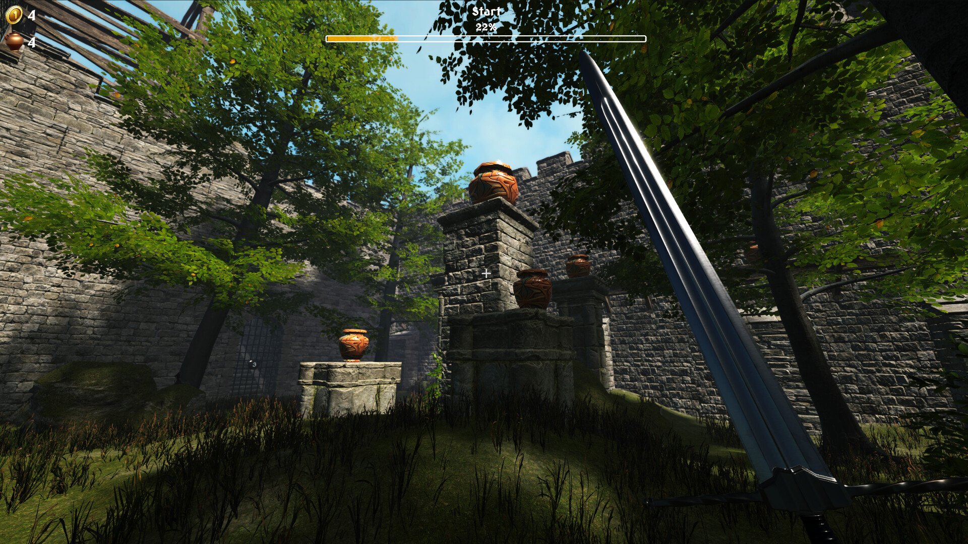 A Game About Breaking Pots Screenshot 0