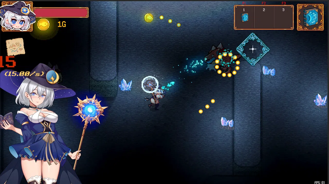 The Forbidden Tome and the Enchanted Labyrinth  Screenshot 2