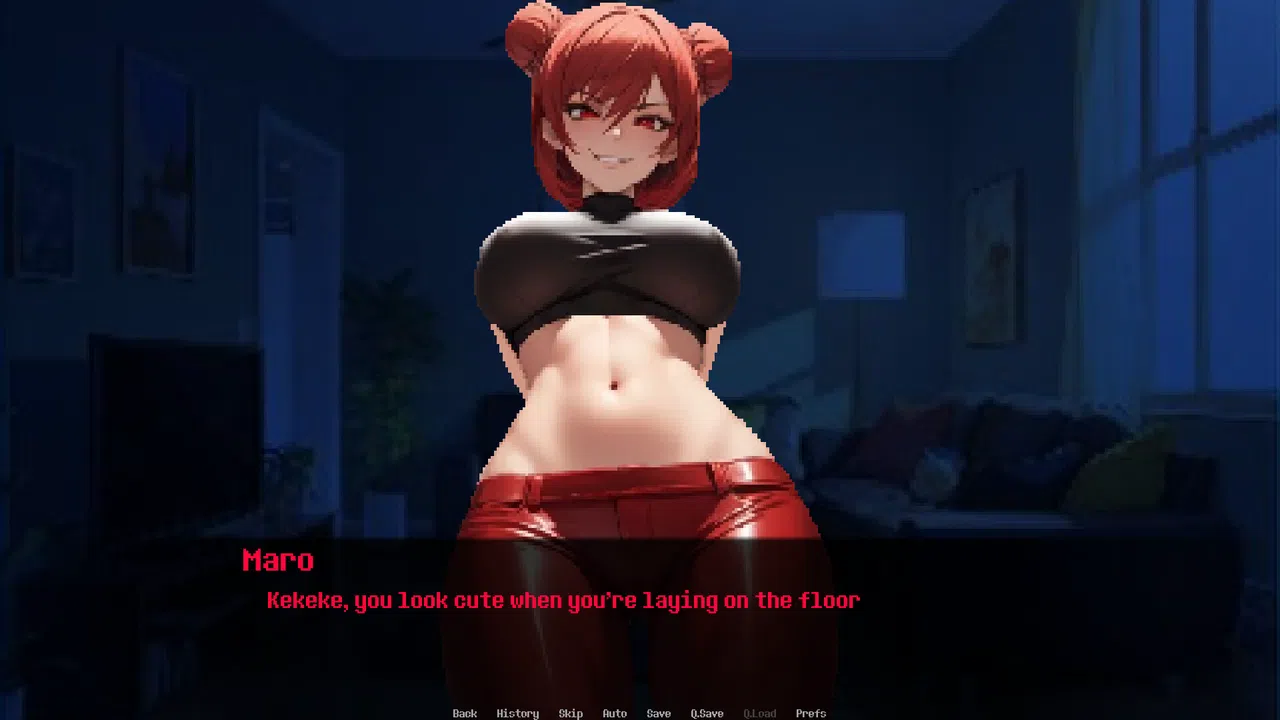 Dominated By: Sadistic Roommate Screenshot 0