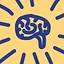 Unstoppable brain icon