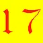 Level 17 icon