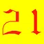 Level 21 icon