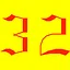 Level 32 icon