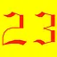 Level 23 icon