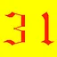 Level 31 icon