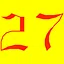 Level 27 icon
