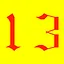 Level 13 icon