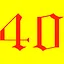 Level 40 icon
