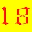 Level 18 icon