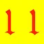 Level 11 icon