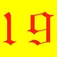 Level 19 icon
