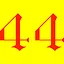 Level 44 icon
