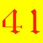 Level 41 icon