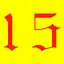 Level 15 icon