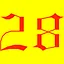 Level 28 icon