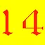Level 14 icon