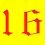 Level 16 icon