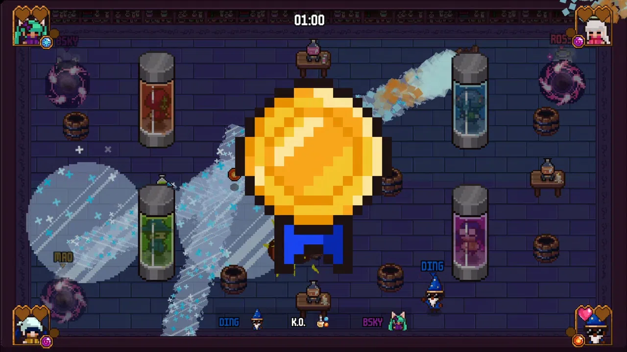 Smokin Potions Screenshot 4