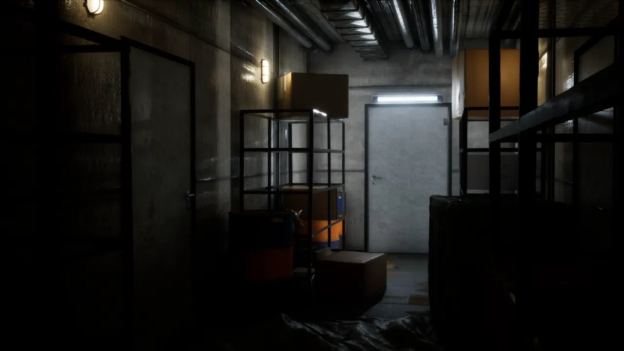 Bally Fears : The Paradox Screenshot 1