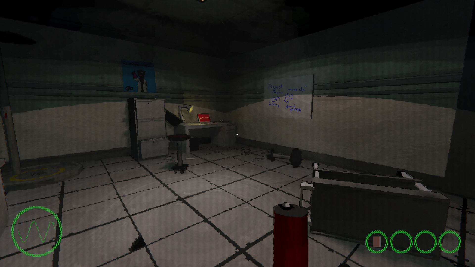 Gray Space Screenshot 0