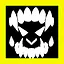 Baby teeth crisis icon