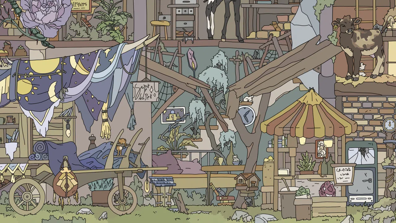 FIND KITTENS: The last of cats - Relax Level Screenshot 2