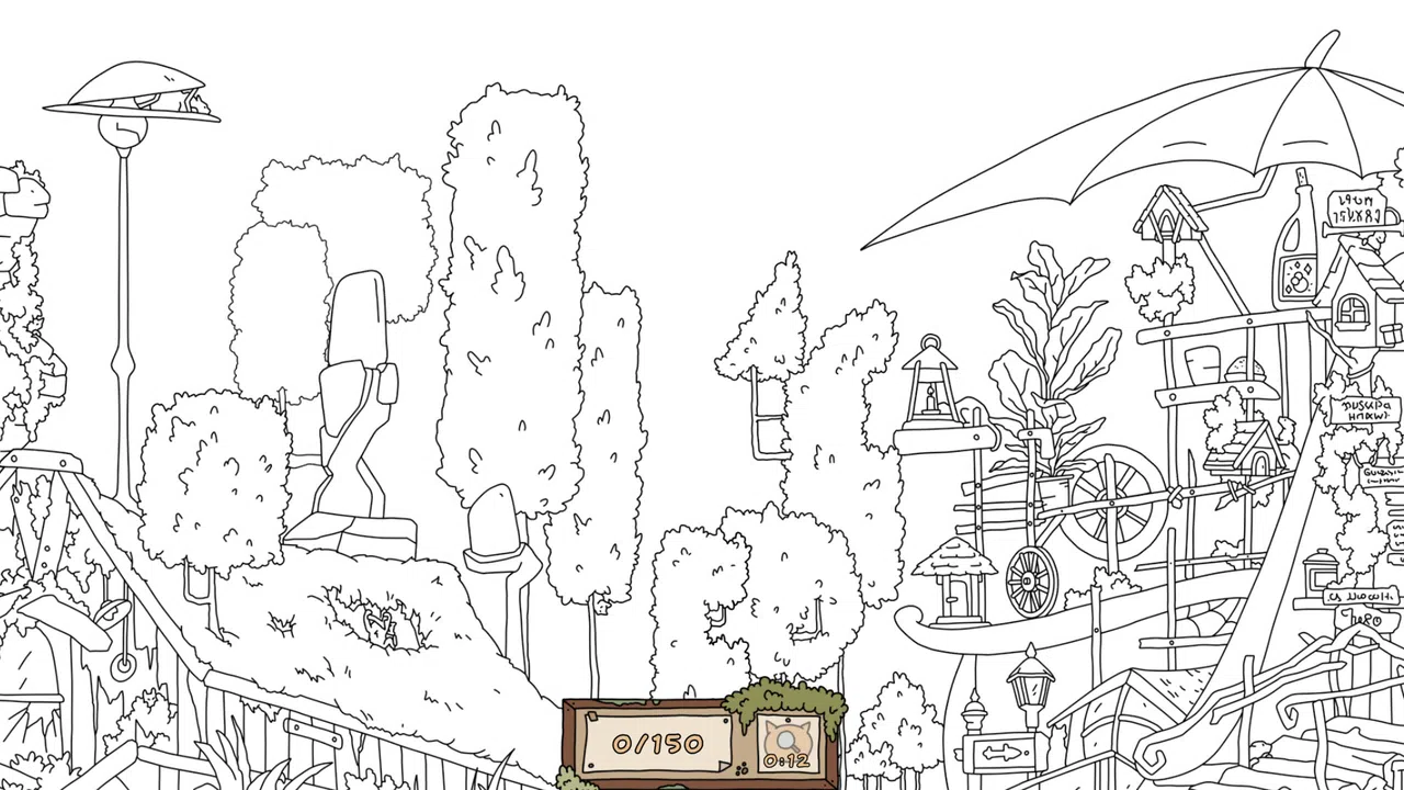 FIND KITTENS: The last of cats - Relax Level Screenshot 1