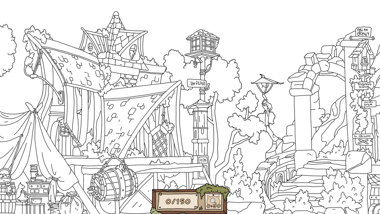 FIND KITTENS: The last of cats - Relax Level Screenshot 0
