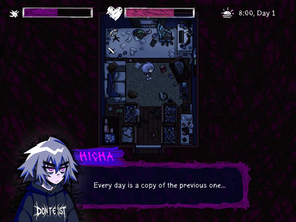 project; VIRAI: DOOMER’s LIFE ESCAPE Screenshot 7
