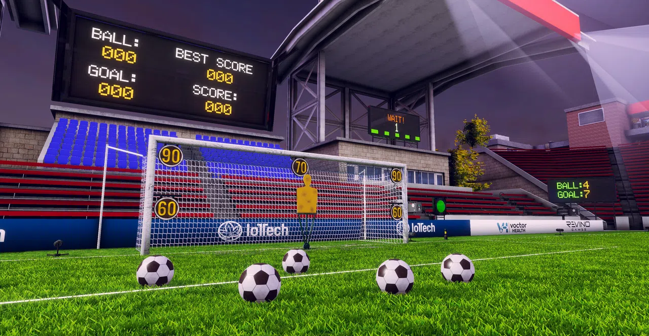 VR Head Football Screenshot 0