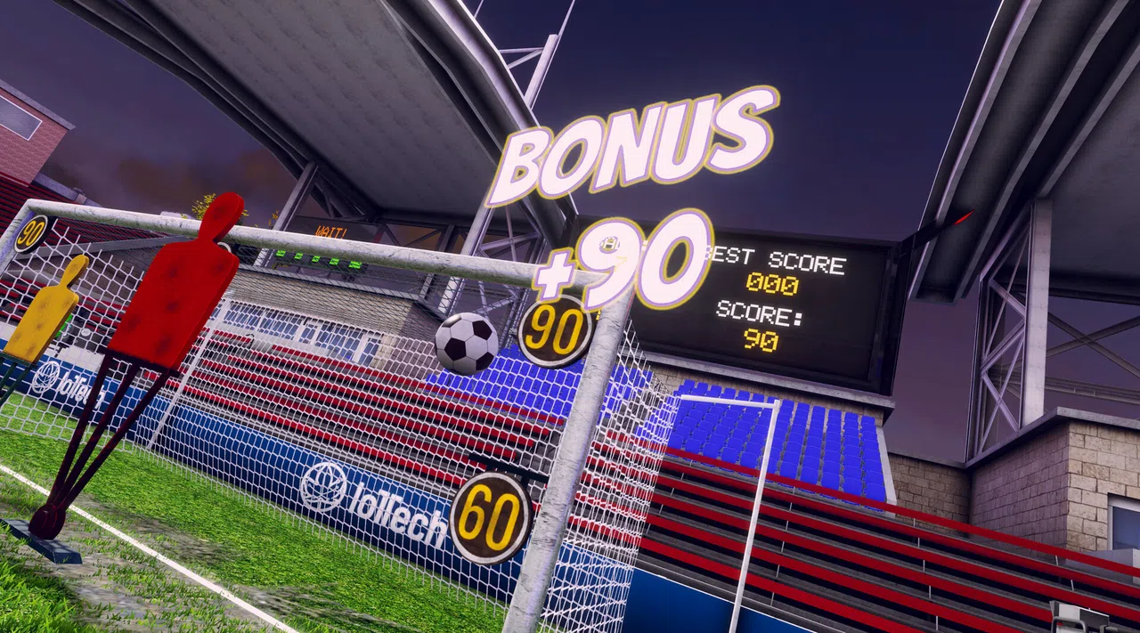 VR Head Football Screenshot 4