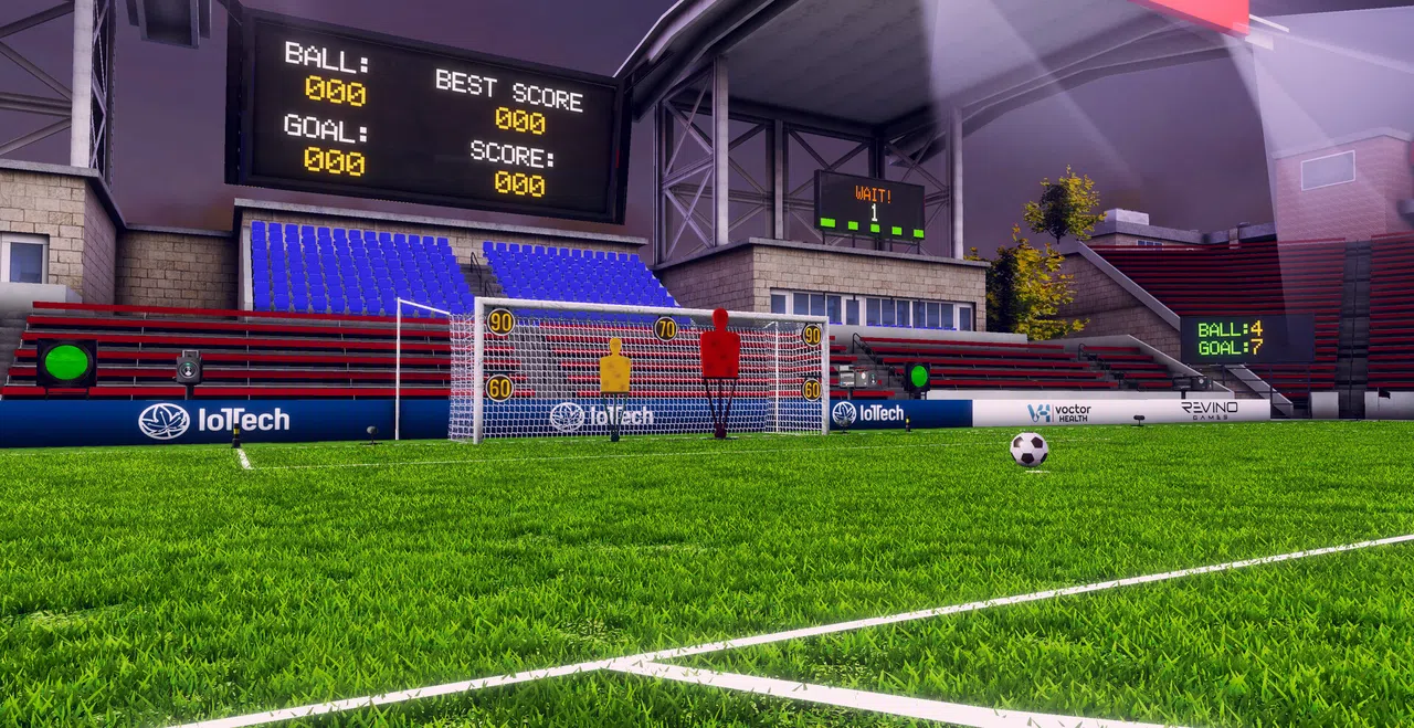 VR Head Football Screenshot 2