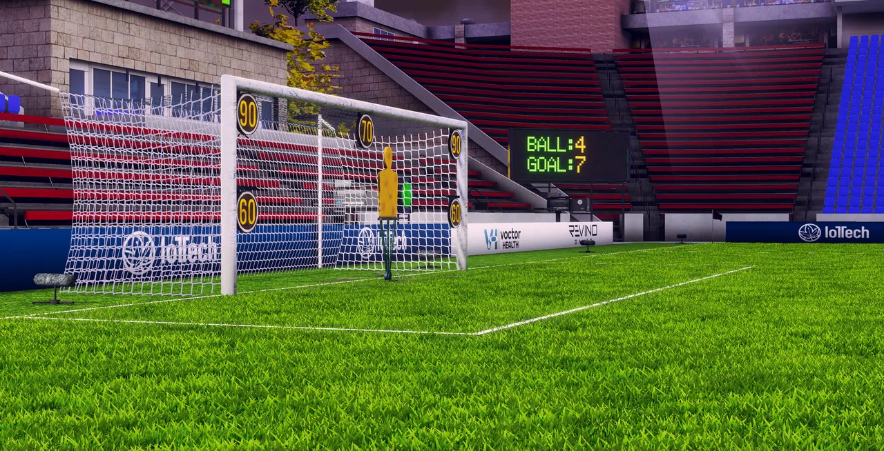 VR Head Football Screenshot 3