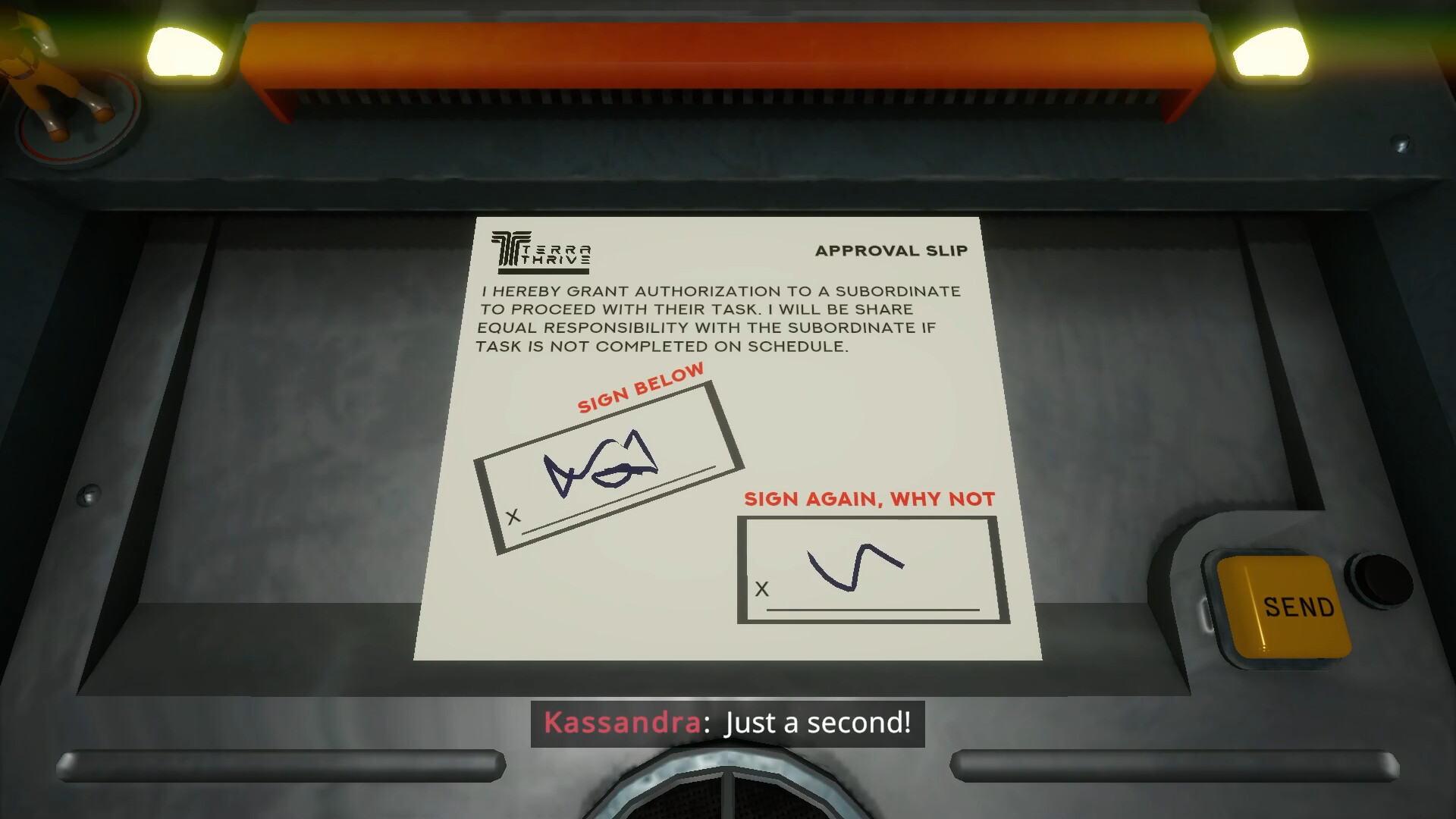 Help Is On The Way Screenshot 2