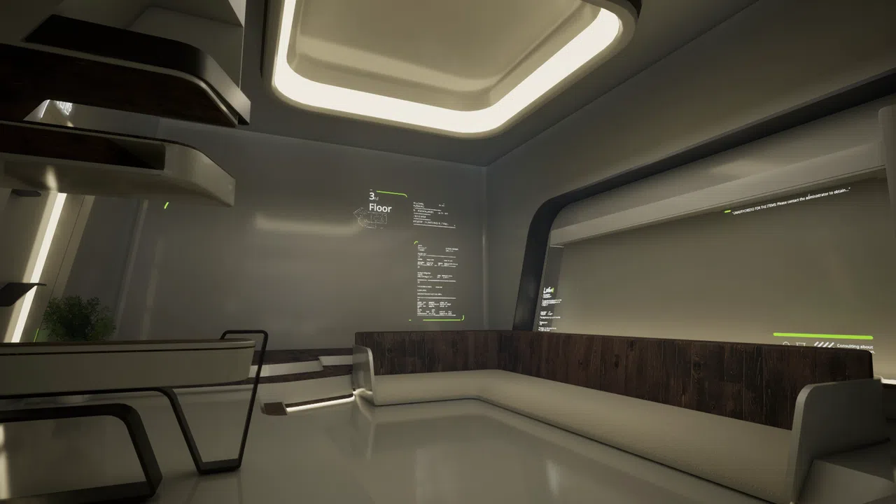 Project:13.42㎡ Demo Screenshot 1