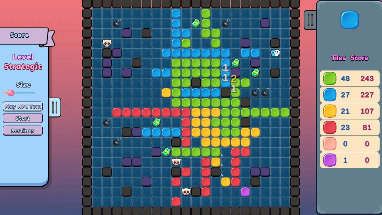 Spectrum Siege Screenshot 2