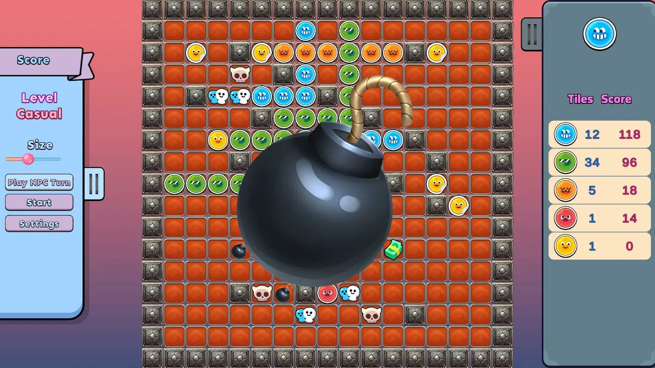 Spectrum Siege Screenshot 1