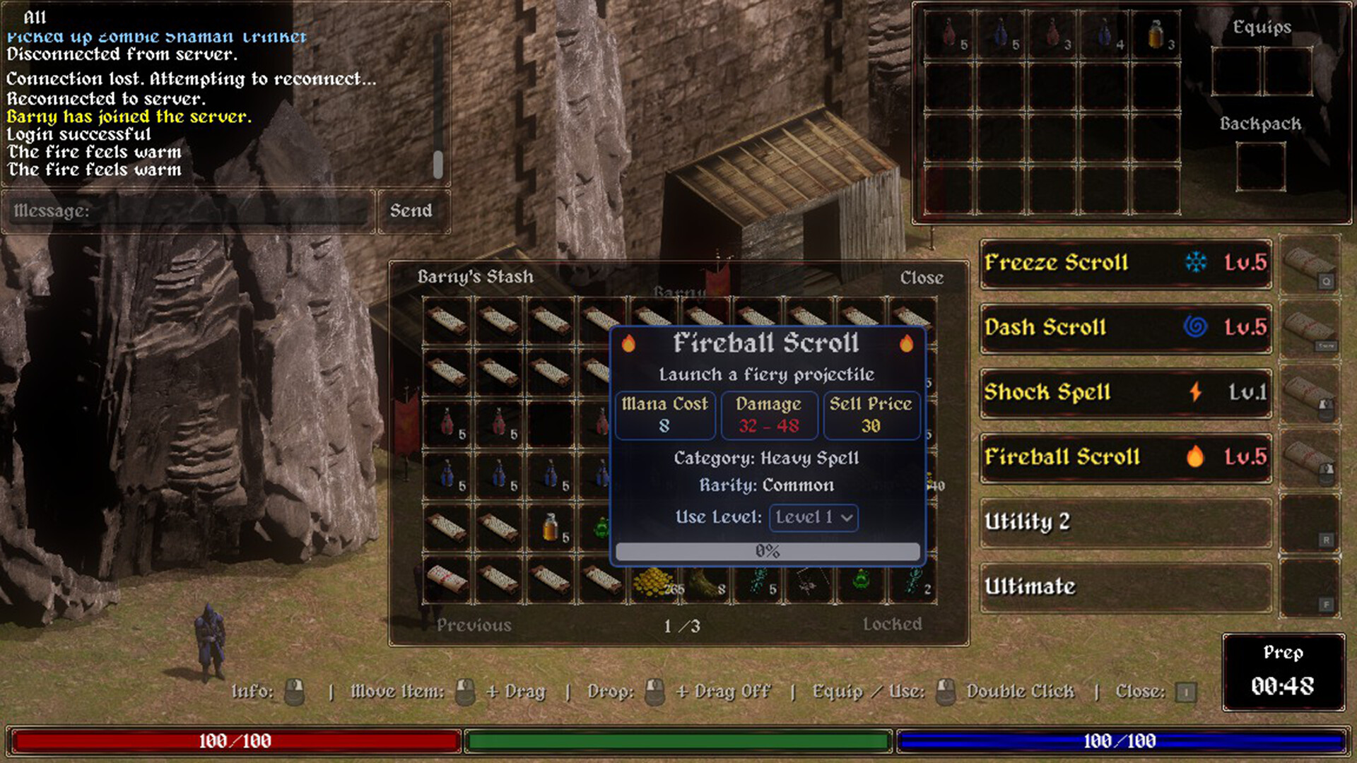 Mage Escape 2000 Screenshot 3