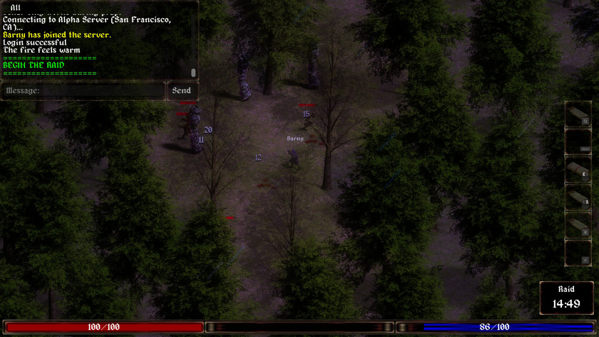 Mage Escape 2000 Screenshot 1