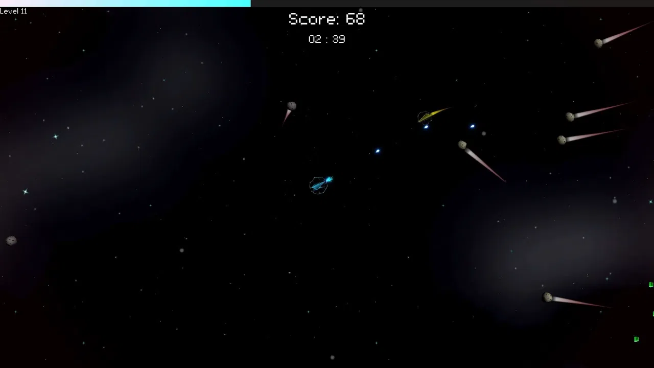 Asteroidia Screenshot 1
