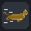 The fastest cat icon