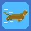 A fast cat icon