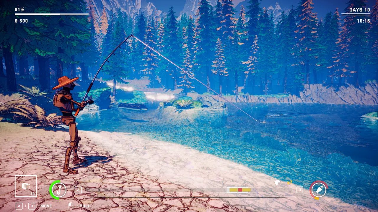 Fishing Alone Screenshot 2