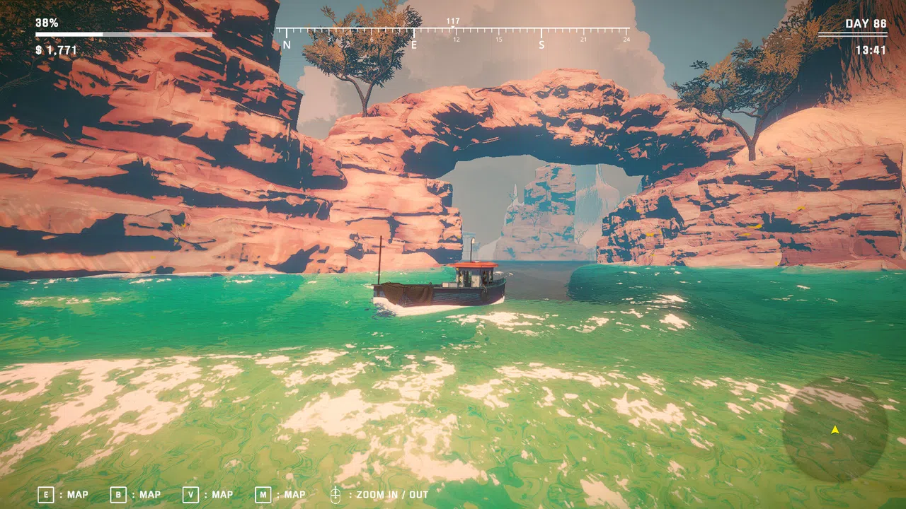 Fishing Alone Screenshot 1