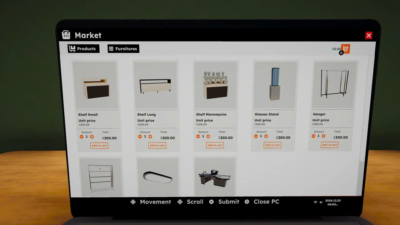 Clothing Supermarket Store Simulator Screenshot 1